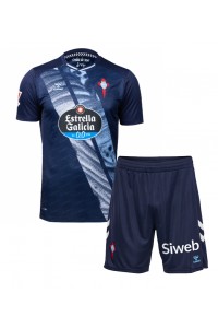 Fotbalové Dres Celta Vigo Dětské Venkovní Oblečení 2025-26 Krátký Rukáv (+ trenýrky)